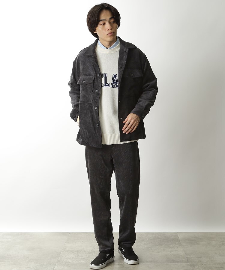 ザ ショップ ティーケー（メンズ）(THE SHOP TK(Men))の◆【セットアップ対応可/ストレッチ素材】コーデュロイシャツジャケット15