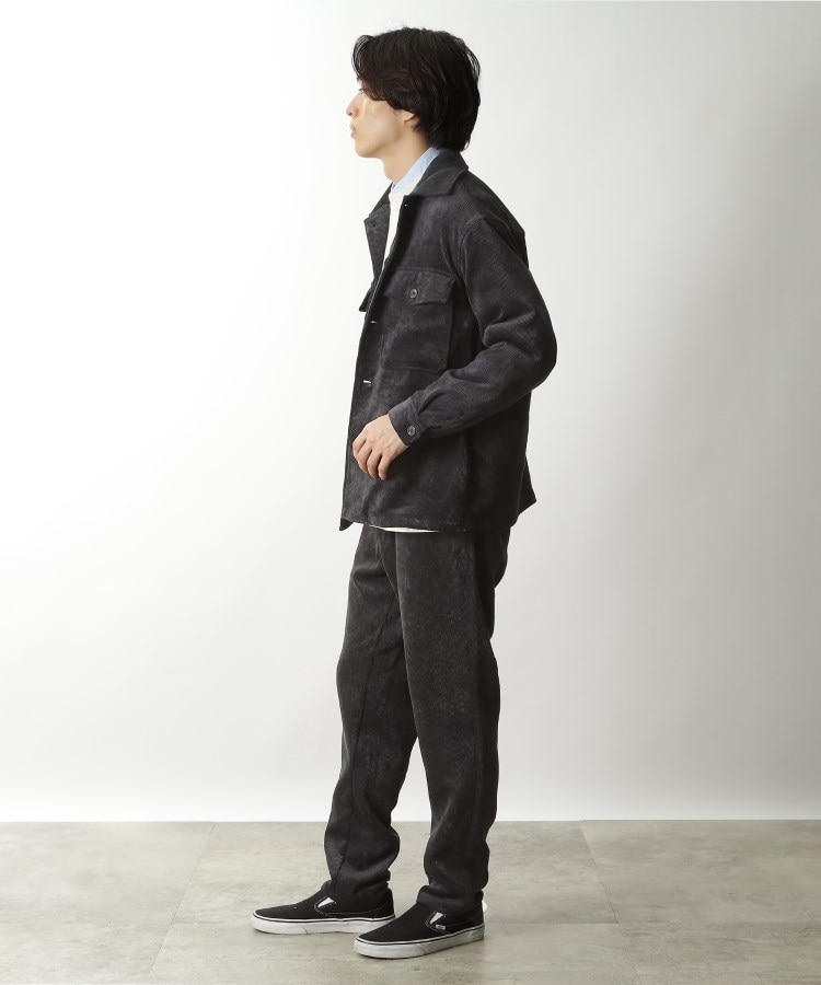 ザ ショップ ティーケー（メンズ）(THE SHOP TK(Men))の◆【セットアップ対応可/ストレッチ素材】コーデュロイシャツジャケット16