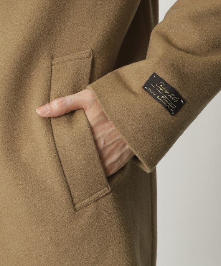 ◇【MADE IN JAPAN FABRIC】尾州ウールビーバースタンド ◇【MADE IN JAPAN FABRIC】尾州ウールビーバースタンド