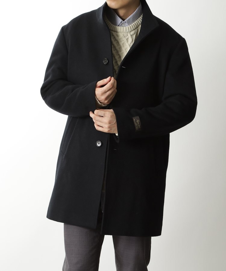 ◇【MADE IN JAPAN FABRIC】尾州ウールビーバースタンド ◇【MADE IN JAPAN FABRIC】尾州ウールビーバースタンド