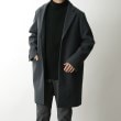 ザ ショップ ティーケー（メンズ）(THE SHOP TK(Men))の◆【マシンウォッシャブル/ON OFF対応】メルトンチェスターコート24