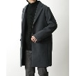 ザ ショップ ティーケー（メンズ）(THE SHOP TK(Men))の◆【マシンウォッシャブル/ON OFF対応】メルトンチェスターコート25