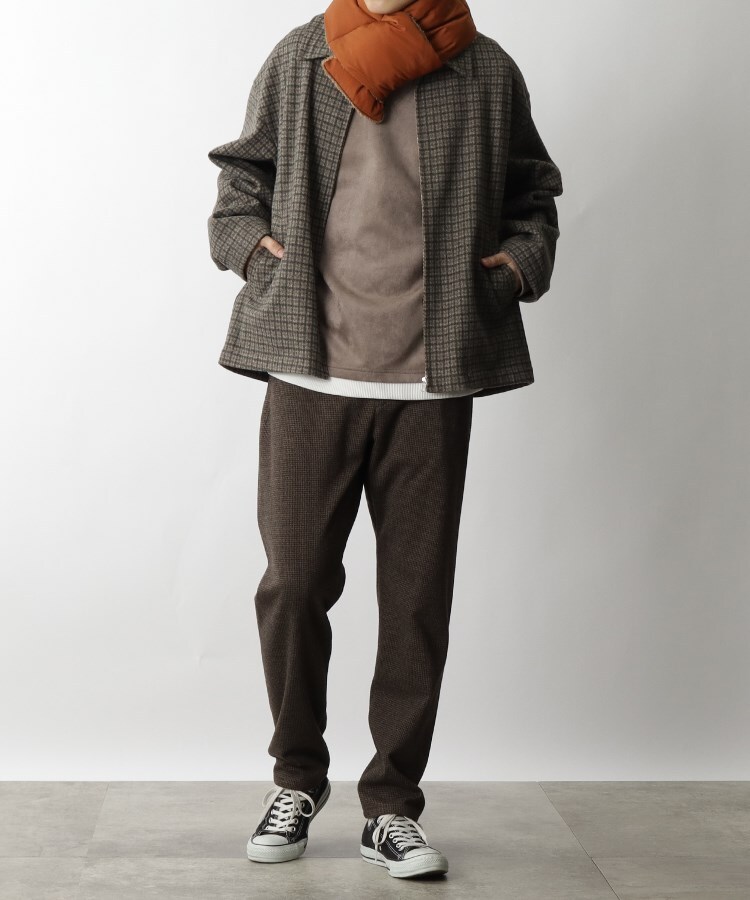 ザ ショップ ティーケー（メンズ）(THE SHOP TK(Men))の◆シンサレートマフラー/THINSULATE MUFFLER12