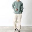 ザ ショップ ティーケー（メンズ）(THE SHOP TK(Men))の◆【ニットの様な手触り×カットソーの様なイージーケア】ニットライク起毛ワッフルトレーナー7