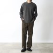 ザ ショップ ティーケー（メンズ）(THE SHOP TK(Men))の◆【ニットの様な手触り×カットソーの様なイージーケア】ニットライク起毛ワッフルトレーナー9