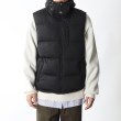 ザ ショップ ティーケー（メンズ）(THE SHOP TK(Men))の◆【フード脱着可/ストレッチ素材で快適】2WAY中綿ベスト1