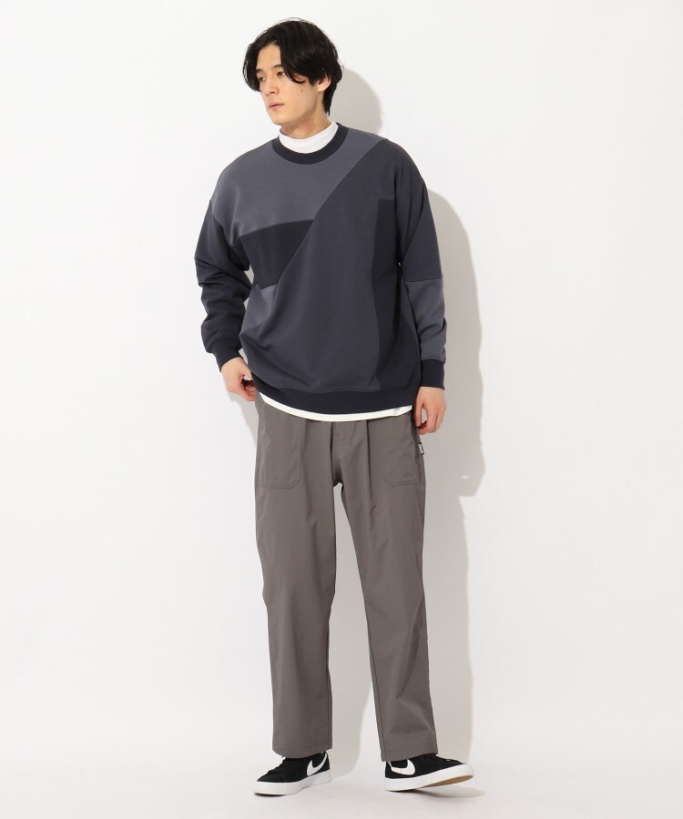 ザ ショップ ティーケー（メンズ）(THE SHOP TK(Men))の◆【パッチワーク風】異素材プルオーバー17