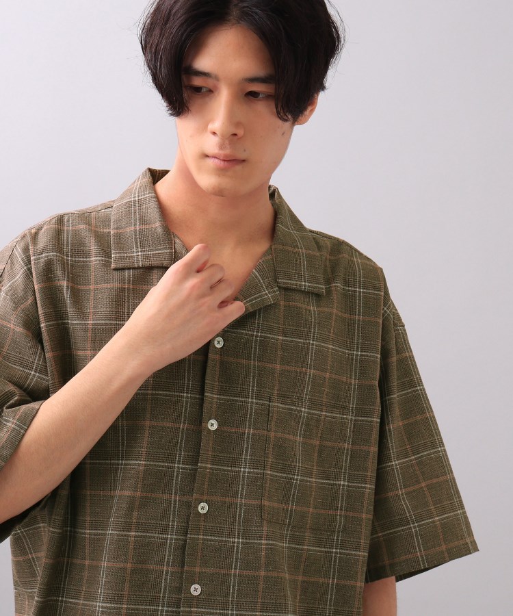 Magine シャツ 「SELECT」IR:TRストレッチオープンカラーシャツ
