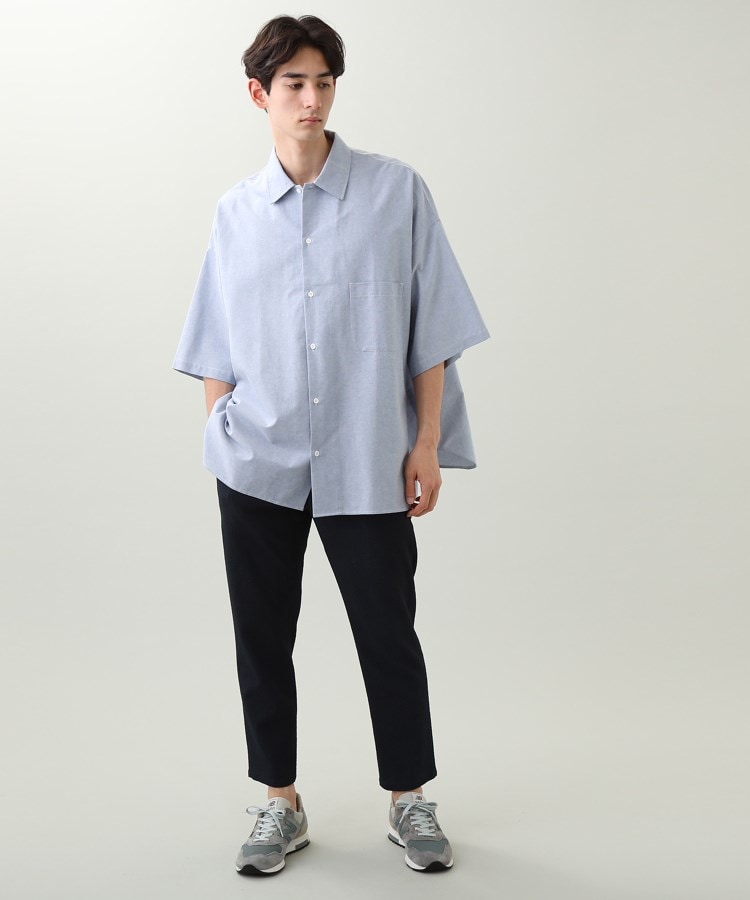 ザ ショップ ティーケー（メンズ）(THE SHOP TK(Men))の◆スーパービッグシルエットダンガリーシャツ29