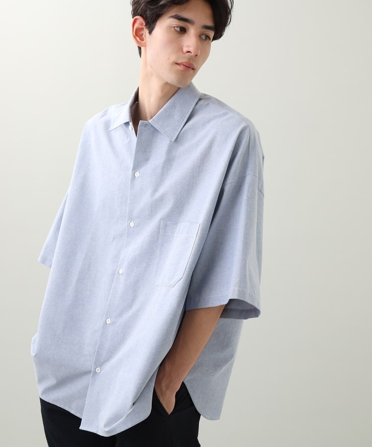 ザ ショップ ティーケー（メンズ）(THE SHOP TK(Men))の◆スーパービッグシルエットダンガリーシャツ26