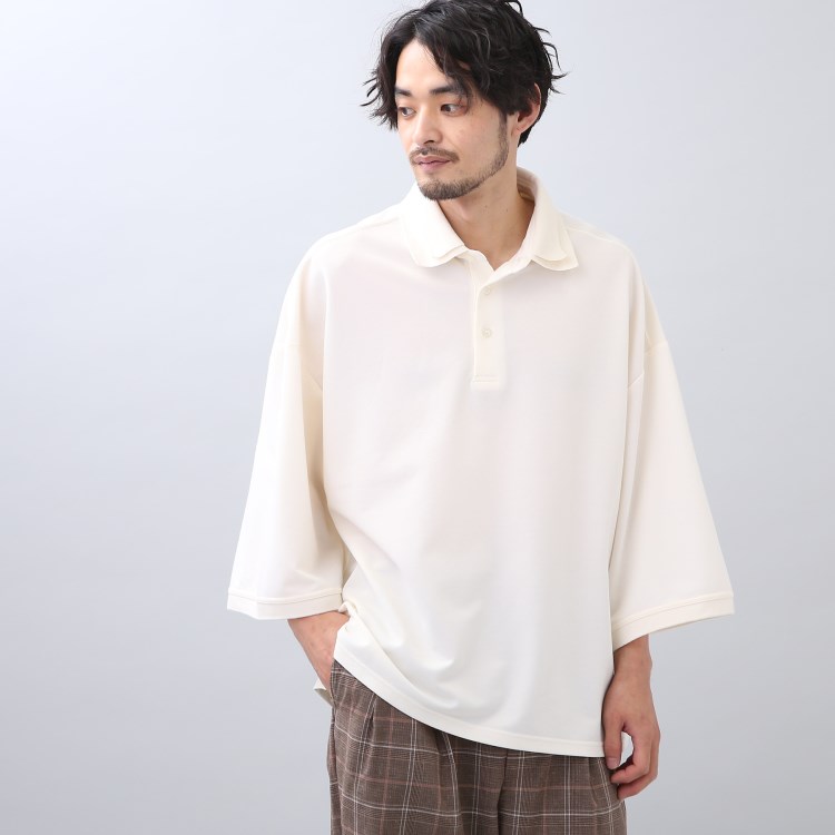 ◇オーバーサイズダブルポロカラーシャツ（ポロシャツ） | THE SHOP TK 