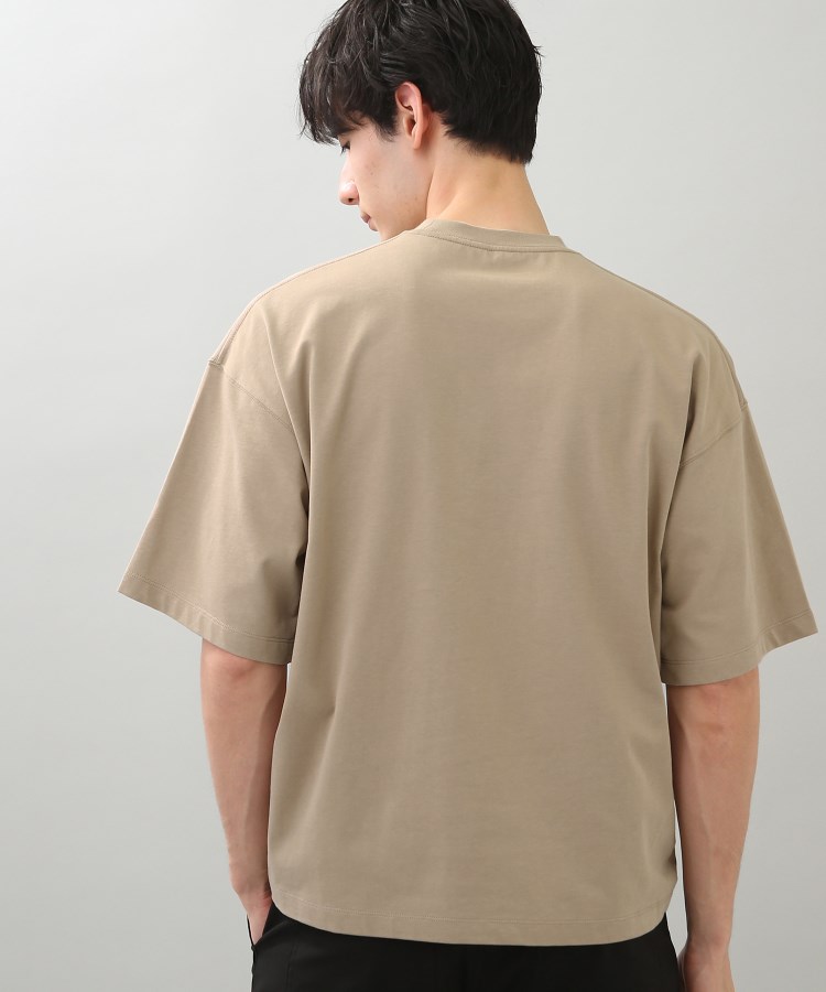 ザ ショップ ティーケー（メンズ）(THE SHOP TK(Men))の◆バーコードプリントTシャツ32