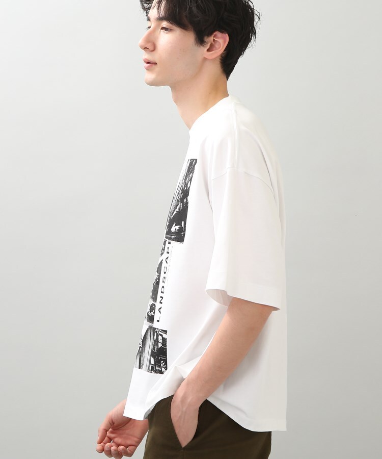 フォトコラージュプリントTシャツ(Tシャツ) | THE SHOP TK(Men)(ザ