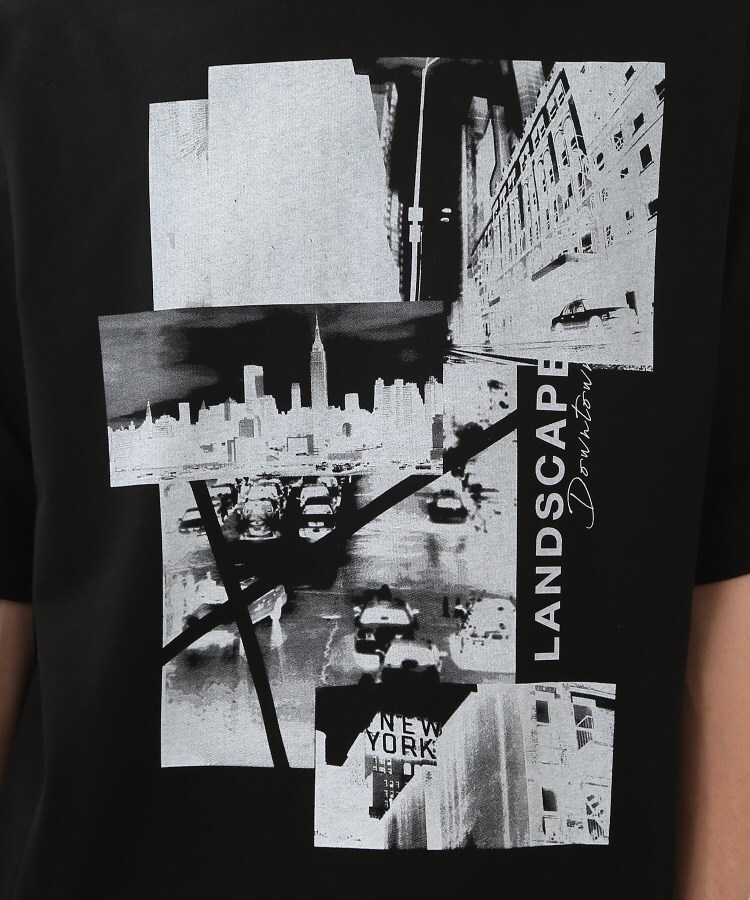 フォトコラージュプリントTシャツ(Tシャツ) | THE SHOP TK(Men)(ザ