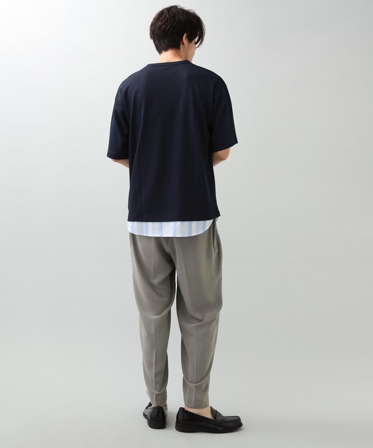 ザ ショップ ティーケー（メンズ）(THE SHOP TK(Men))の◆フリットスリットスラックスパンツ13