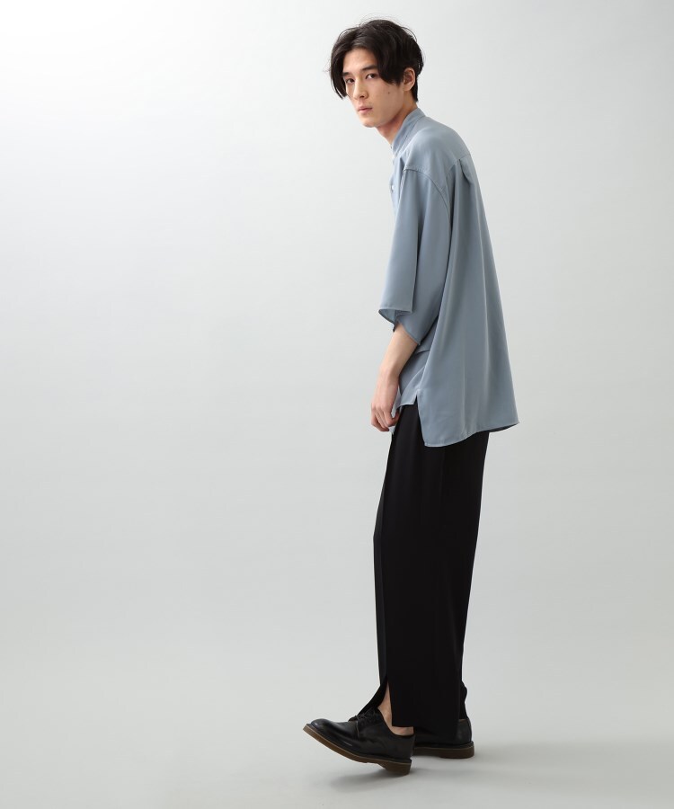 ザ ショップ ティーケー（メンズ）(THE SHOP TK(Men))の◆フリットスリットスラックスパンツ16