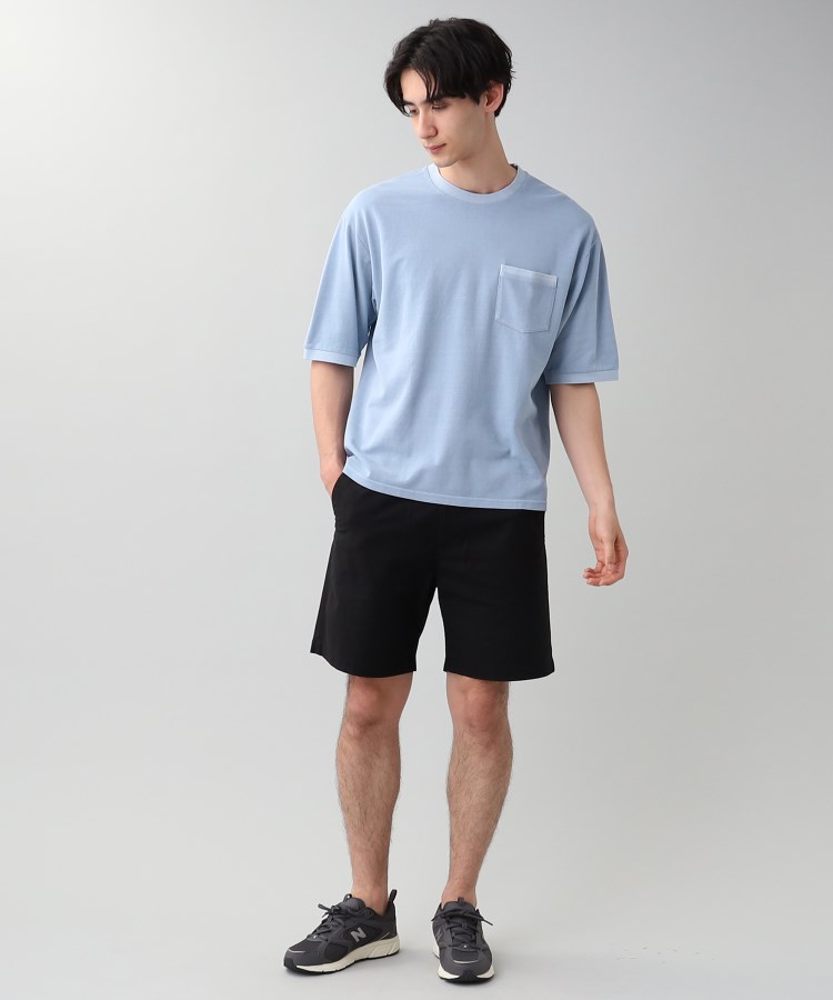ザ ショップ ティーケー（メンズ）(THE SHOP TK(Men))の◆ピグメントカノコクルーネックTシャツ14