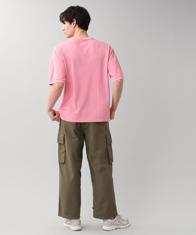 ザ ショップ ティーケー（メンズ）(THE SHOP TK(Men))の◆ピグメントカノコクルーネックTシャツ20