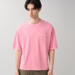 ザ ショップ ティーケー（メンズ）(THE SHOP TK(Men))の◆ピグメントカノコクルーネックTシャツ1