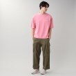 ザ ショップ ティーケー（メンズ）(THE SHOP TK(Men))の◆ピグメントカノコクルーネックTシャツ21