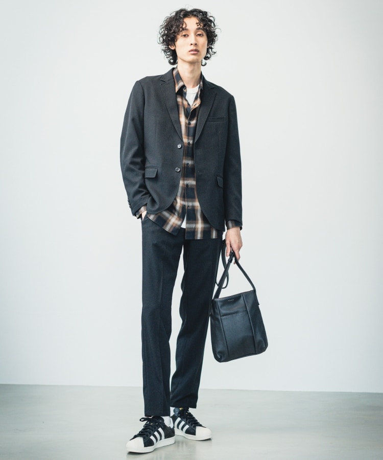 ザ ショップ ティーケー（メンズ）(THE SHOP TK(Men))のラナテック（R）ウールライクジャケット4