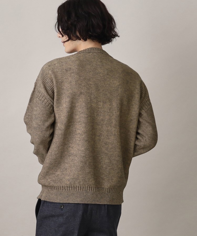 ザ ショップ ティーケー（メンズ）(THE SHOP TK(Men))のキープシェイプガンジーニット12