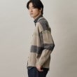 ザ ショップ ティーケー（メンズ）(THE SHOP TK(Men))のチェックニットジャカードカーデ14