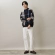 ザ ショップ ティーケー（メンズ）(THE SHOP TK(Men))のチェックニットジャカードカーデ16