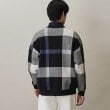 ザ ショップ ティーケー（メンズ）(THE SHOP TK(Men))のチェックニットジャカードカーデ19