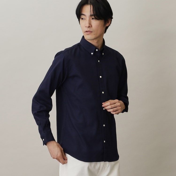 ザ ショップ ティーケー（メンズ）(THE SHOP TK(Men))のMADE IN JAPAN/長崎シャツ/ハグするニットシリーズ カジュアルシャツ