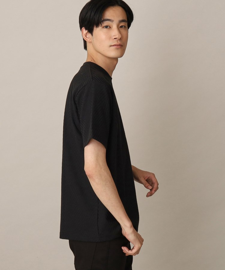 ザ ショップ ティーケー（メンズ）(THE SHOP TK(Men))のリンクスジャガード半袖Tシャツ9