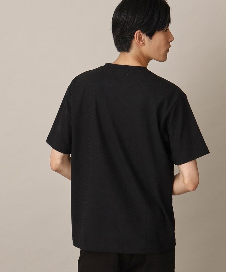 ザ ショップ ティーケー（メンズ）(THE SHOP TK(Men))のリンクスジャガード半袖Tシャツ10
