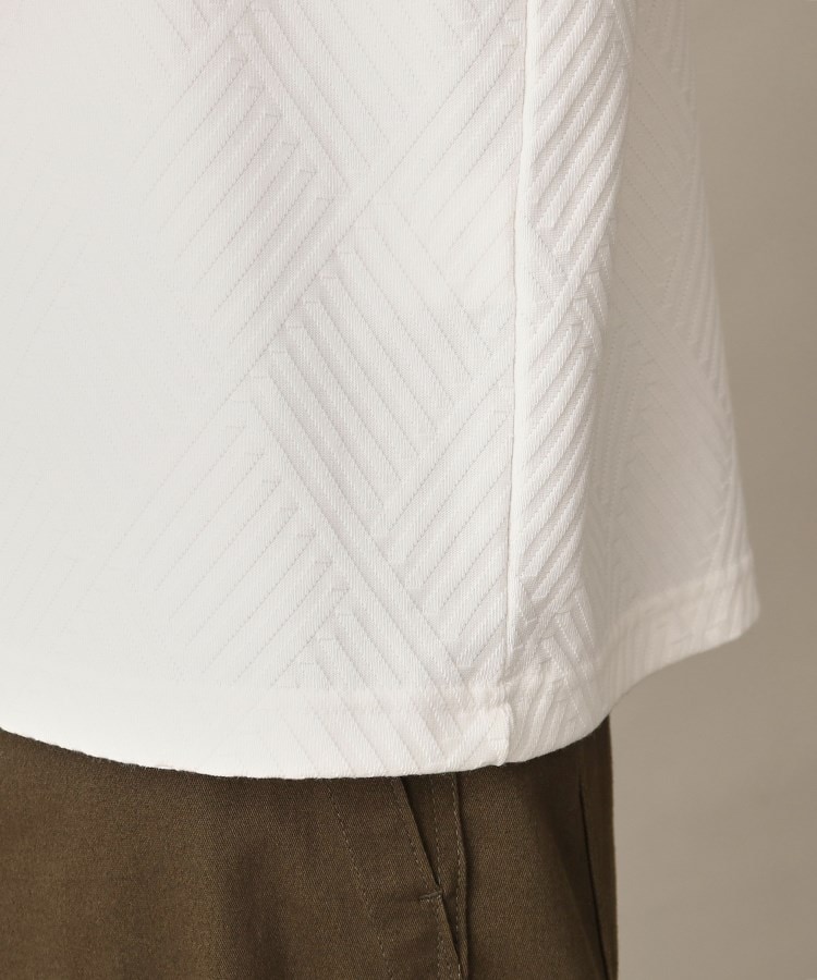 ザ ショップ ティーケー（メンズ）(THE SHOP TK(Men))のリンクスジャガード半袖Tシャツ15