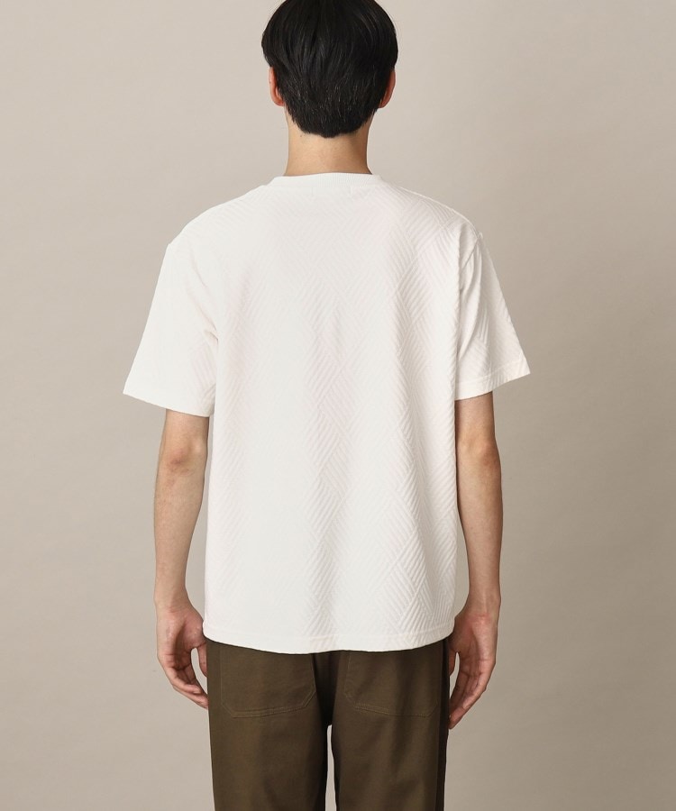 ザ ショップ ティーケー（メンズ）(THE SHOP TK(Men))のリンクスジャガード半袖Tシャツ18