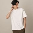 ザ ショップ ティーケー（メンズ）(THE SHOP TK(Men))のリンクスジャガード半袖Tシャツ ホワイト(002)