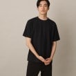 ザ ショップ ティーケー（メンズ）(THE SHOP TK(Men))のリンクスジャガード半袖Tシャツ ブラック(019)