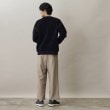 ザ ショップ ティーケー（メンズ）(THE SHOP TK(Men))のツイルワイドパンツハグするニットシリーズ9