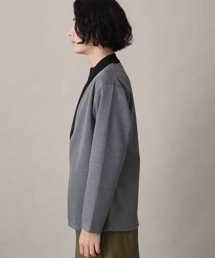 ザ ショップ ティーケー（メンズ）(THE SHOP TK(Men))の【起毛加工/ストレッチ】TOUCH ME CARDIGAN/タッチミーカーデ2