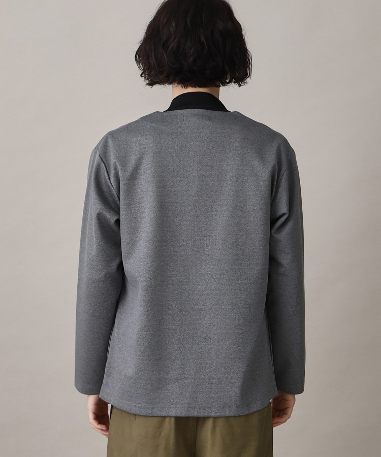 ザ ショップ ティーケー（メンズ）(THE SHOP TK(Men))の【起毛加工/ストレッチ】TOUCH ME CARDIGAN/タッチミーカーデ3