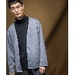 ザ ショップ ティーケー（メンズ）(THE SHOP TK(Men))の【起毛加工/ストレッチ】TOUCH ME CARDIGAN/タッチミーカーデ22