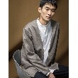 ザ ショップ ティーケー（メンズ）(THE SHOP TK(Men))の【起毛加工/ストレッチ】TOUCH ME CARDIGAN/タッチミーカーデ24