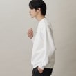 ザ ショップ ティーケー（メンズ）(THE SHOP TK(Men))の【ハリコシのあるキレイめ素材/ストレッチ/洗える】シルキーダンボールロゴプルオーバー3