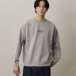 ザ ショップ ティーケー（メンズ）(THE SHOP TK(Men))の【ハリコシのあるキレイめ素材/ストレッチ/洗える】シルキーダンボールロゴプルオーバー6