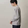 ザ ショップ ティーケー（メンズ）(THE SHOP TK(Men))の【ハリコシのあるキレイめ素材/ストレッチ/洗える】シルキーダンボールロゴプルオーバー7