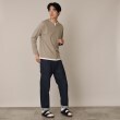 ザ ショップ ティーケー（メンズ）(THE SHOP TK(Men))の【1枚でサマになる人気シリーズ/新色追加】ポンチキーネックロンT12