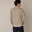 ザ ショップ ティーケー（メンズ）(THE SHOP TK(Men))の【1枚でサマになる人気シリーズ/新色追加】ポンチキーネックロンT14