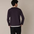 ザ ショップ ティーケー（メンズ）(THE SHOP TK(Men))の【1枚でサマになる人気シリーズ/新色追加】ポンチキーネックロンT18