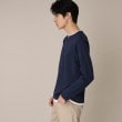 ザ ショップ ティーケー（メンズ）(THE SHOP TK(Men))の【1枚でサマになる人気シリーズ/新色追加】ポンチキーネックロンT19