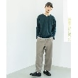 ザ ショップ ティーケー（メンズ）(THE SHOP TK(Men))の【1枚でサマになる人気シリーズ/新色追加】ポンチキーネックロンT1