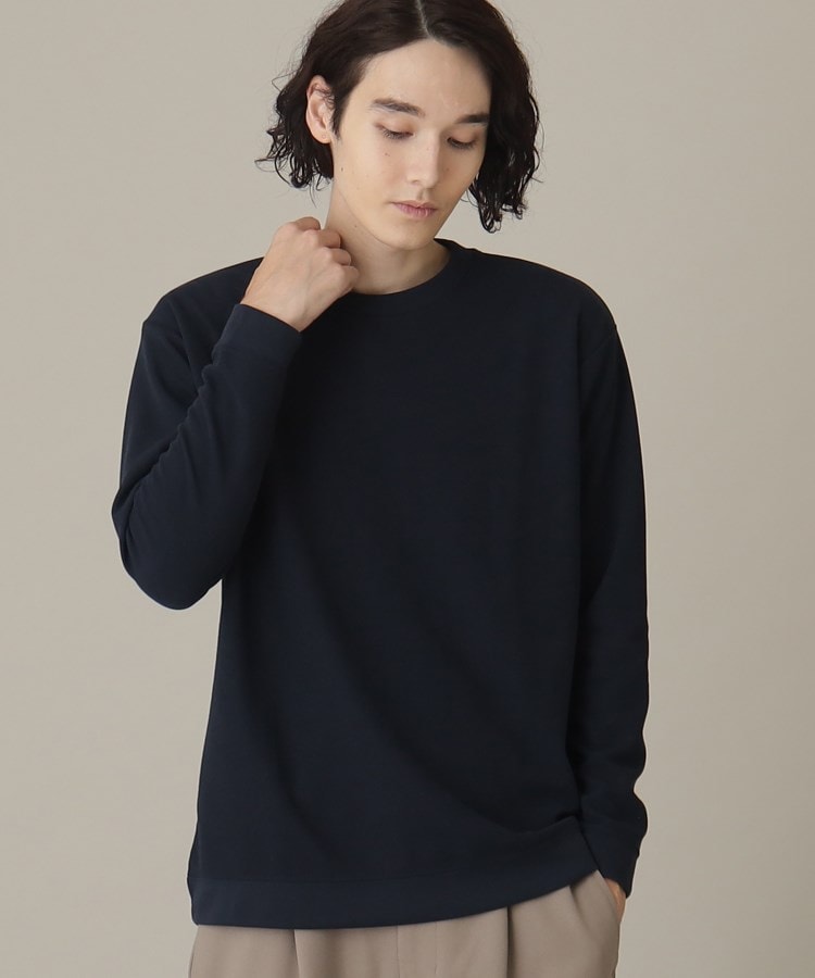 ザ ショップ ティーケー（メンズ）(THE SHOP TK(Men))のサカリバプルオーバー ネイビー(093)